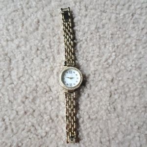 Gold watch